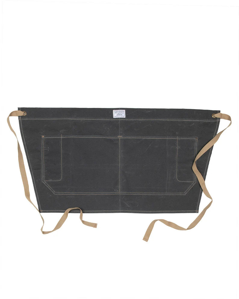 Garden Waist Apron in Wax Cotton | ARTIFACT - Made in USA